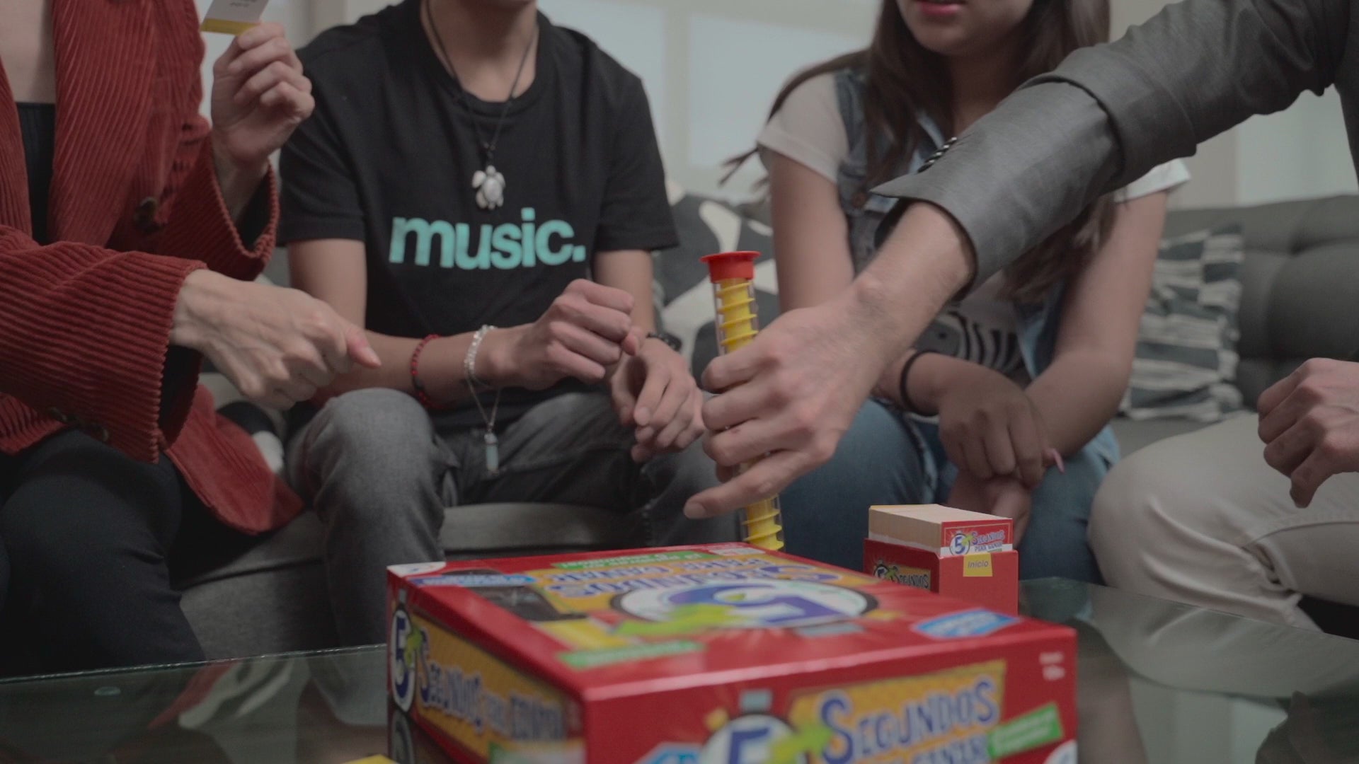 5 segundos para ganar