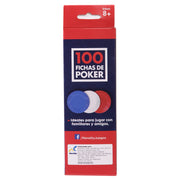 Fichas poker 100 fichas