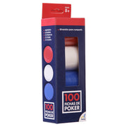 Fichas poker 100 fichas