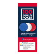 Fichas poker 100 fichas