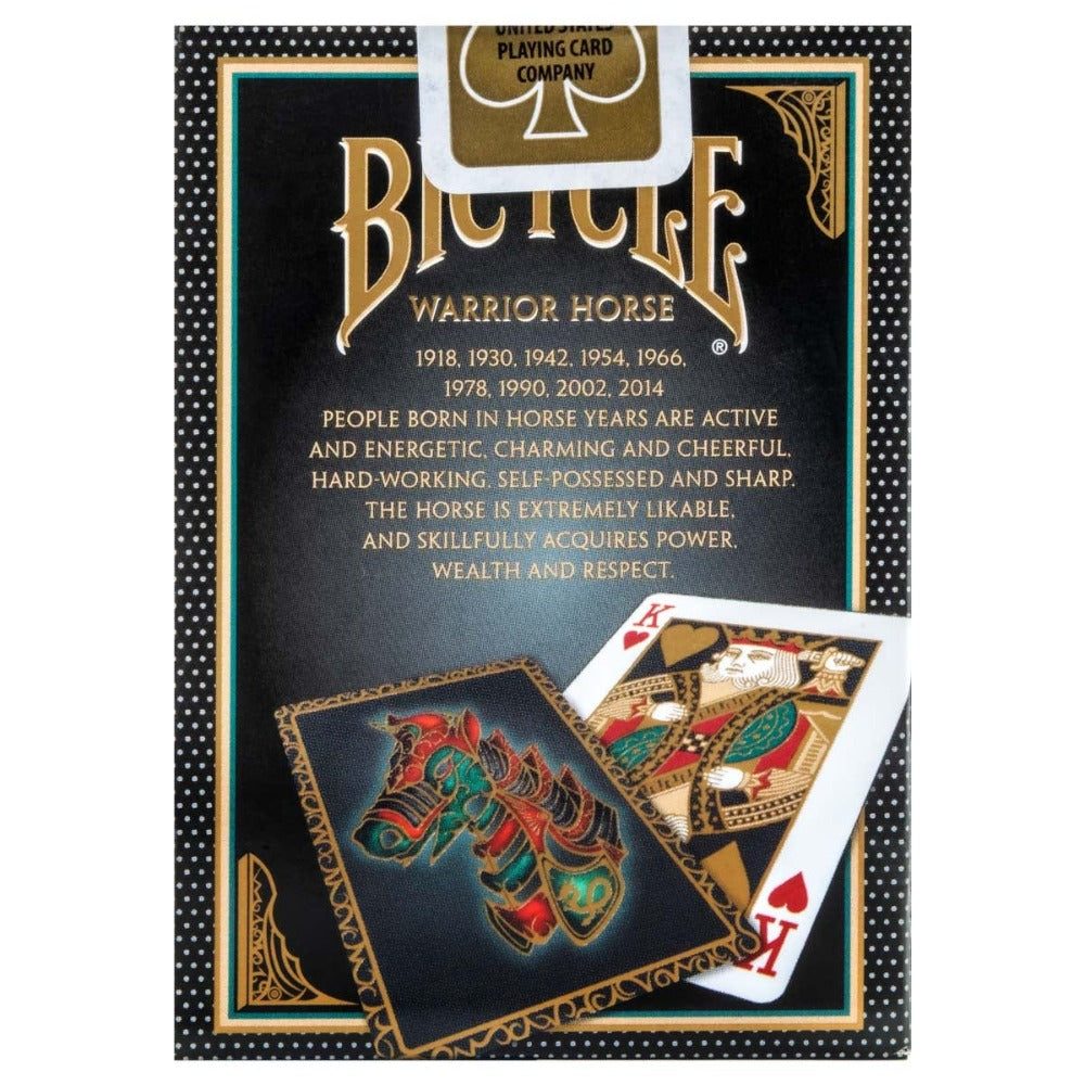 Baraja de Póker Bicycle Warrior Horse