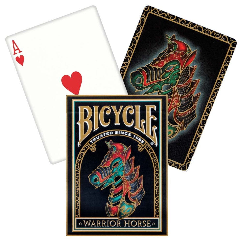 Baraja de Póker Bicycle Warrior Horse