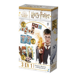 Domino, Memoria y Rompecabezas de Harry Potter