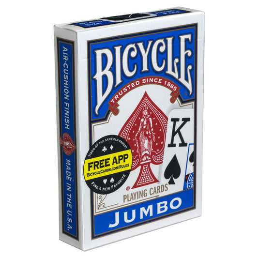 Baraja de Póker Jumbo Bicycle