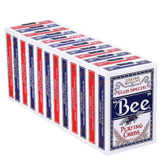 Docena Baraja Poker Bee