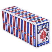 Docena Barajas de Póker Bicycle Jumbo