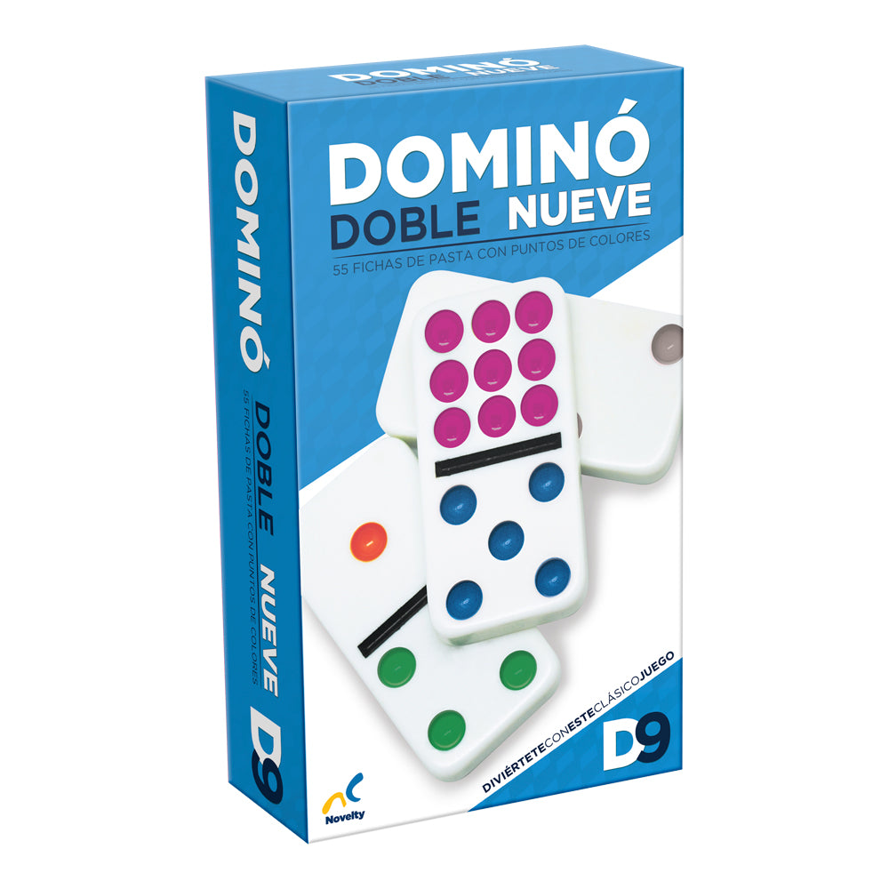 Domino puntos doble 9