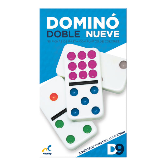 Domino puntos doble 9
