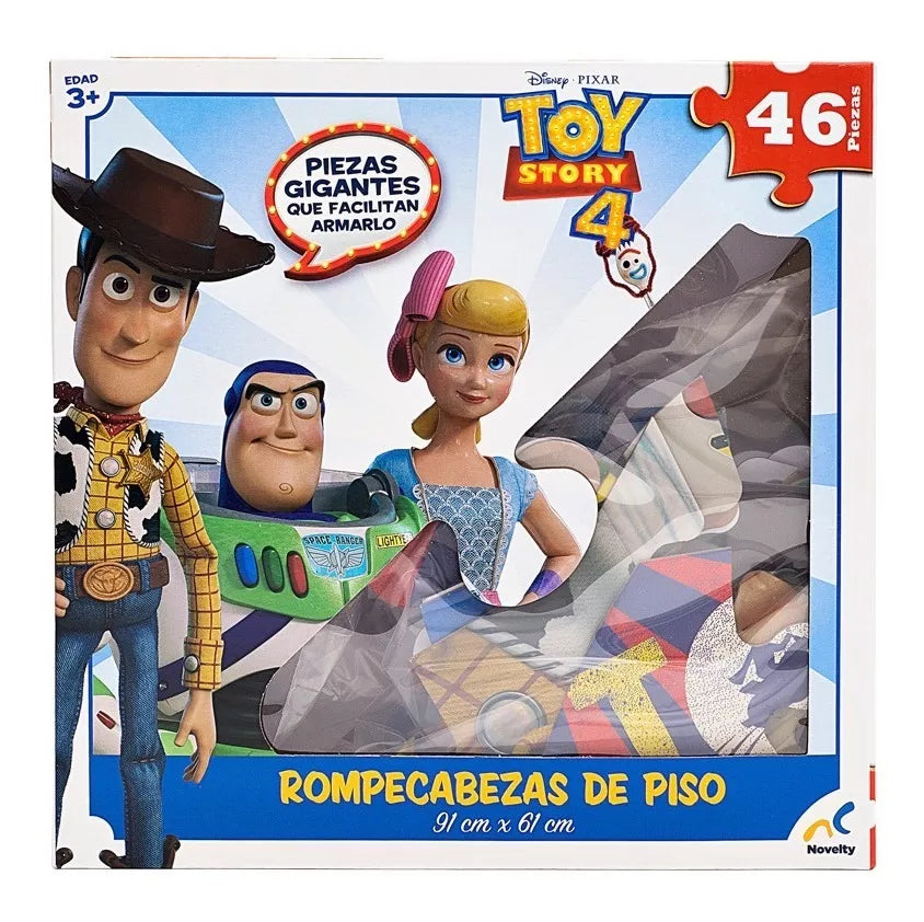 Rompecabezas Toy Story 4 Siluetas 5 X 24 Pzas.