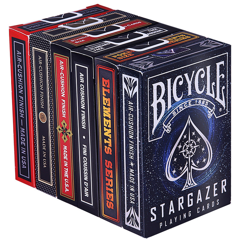 Paquete de 6 Barajas de Póker Bicycle Coleccionable