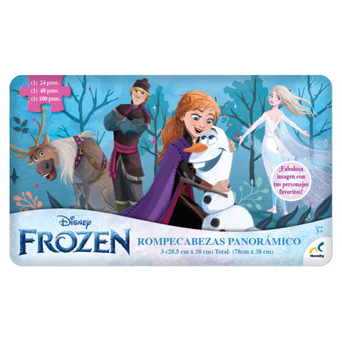 Rompecabezas de Frozen Panorámico 3 en 1 - Novelty – Novelty Corp.