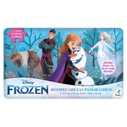 Rompecabezas de Frozen Panorámico 3 en 1 - Novelty