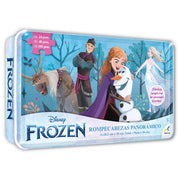 Rompecabezas de Frozen Panorámico 3 en 1 - Novelty