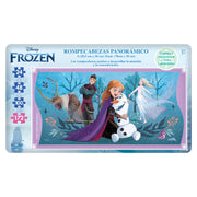 Rompecabezas de Frozen Panorámico 3 en 1 - Novelty