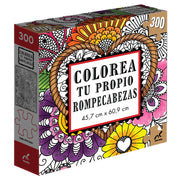 Rompecabezas Para Colorea Mandala-Novelty