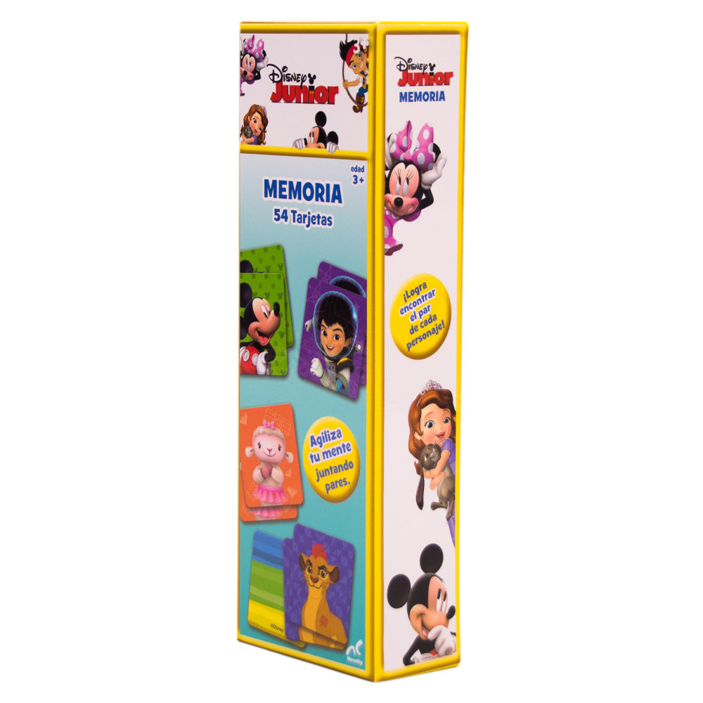 Memoria Infantil Disney Junior