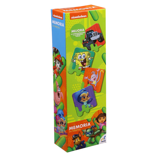 Memoria Infantil de Nickelodeon - Novelty
