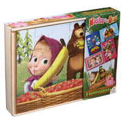 Rompecabezas en de Masha y el Oso – Novelty - Main Image
