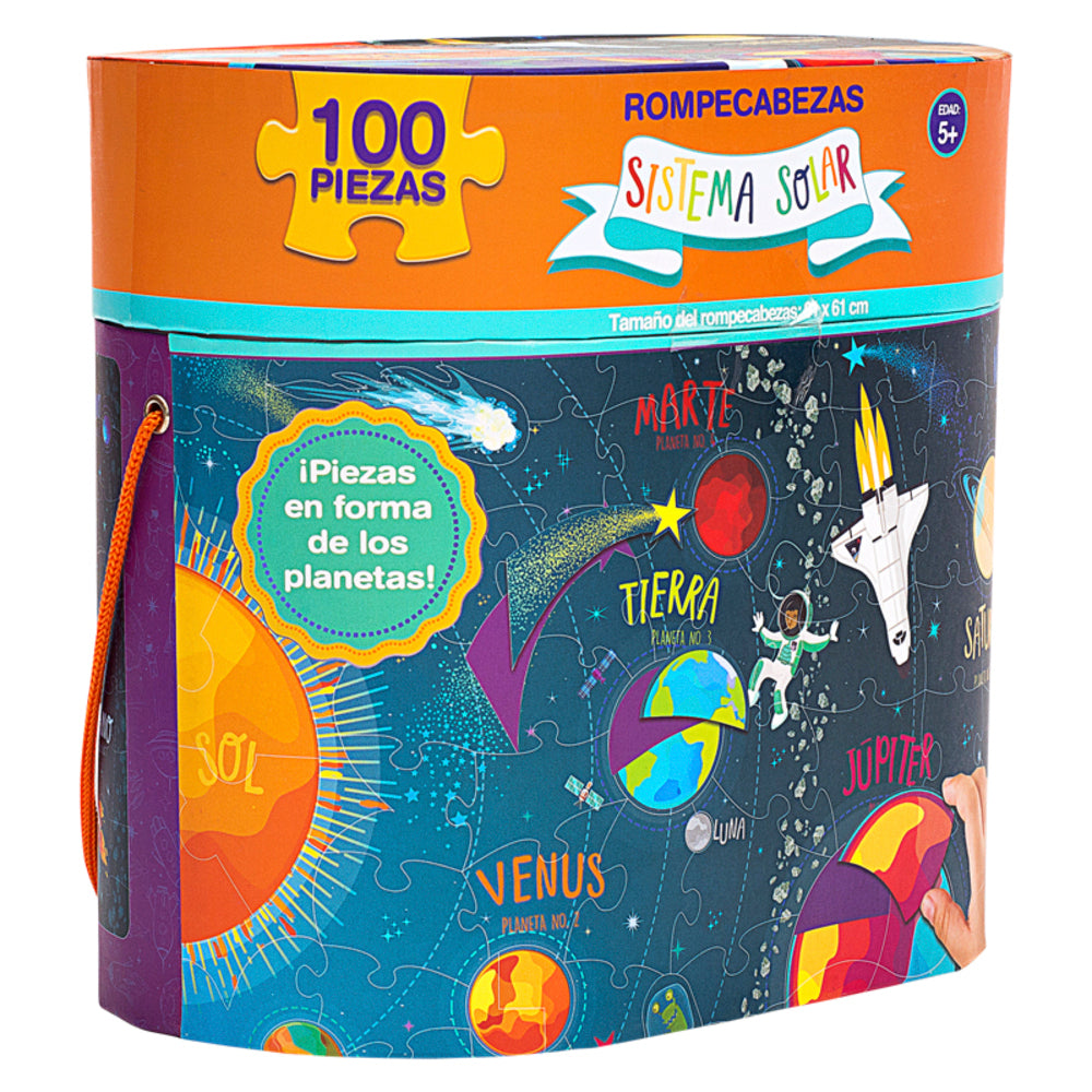 Rompecabezas del Espacio Gigante- Novelty