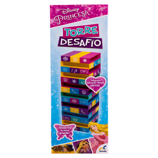 Torre Desafio Disney Princesas