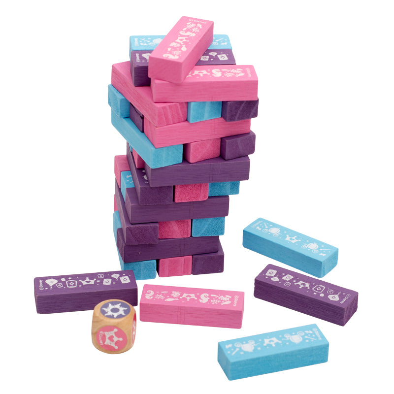 Torre Desafio Disney Princesas