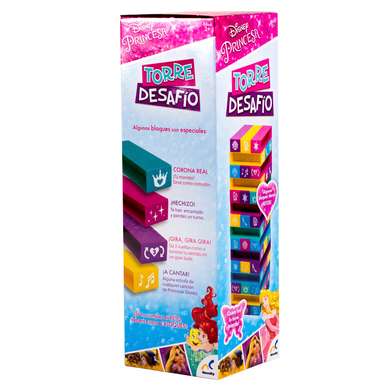 Torre Desafio Disney Princesas
