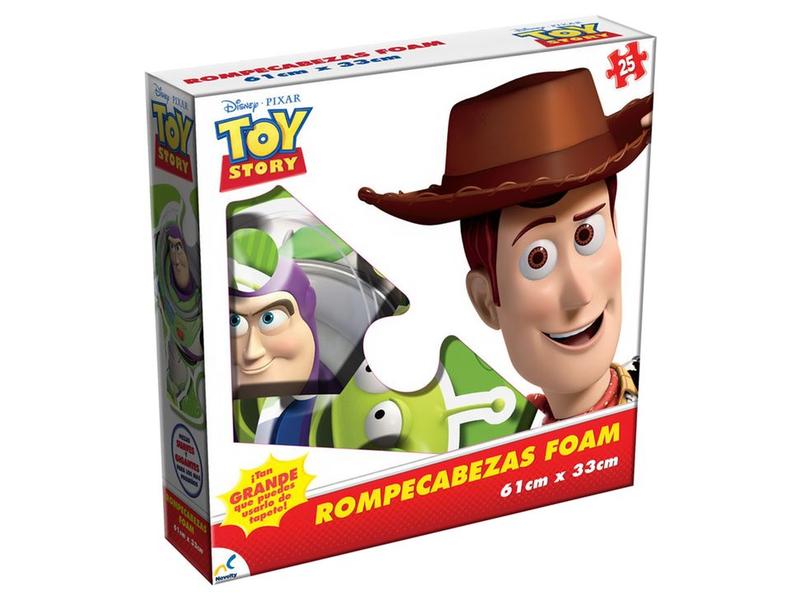 Rompecabezas foam piezas gigantes toy story
