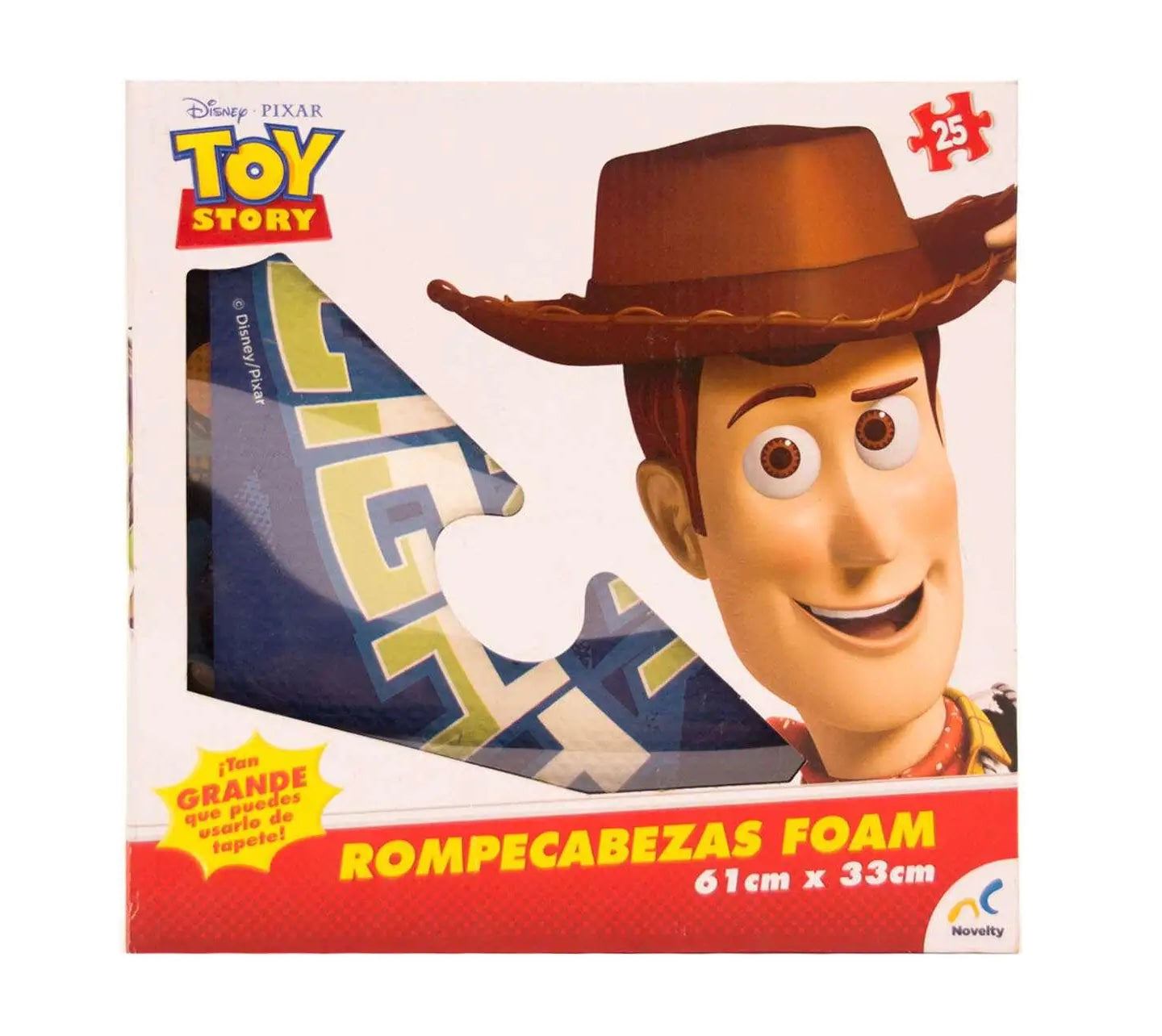 Rompecabezas foam piezas gigantes toy story