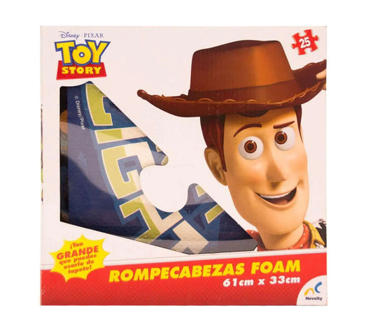 Rompecabezas foam piezas gigantes toy story