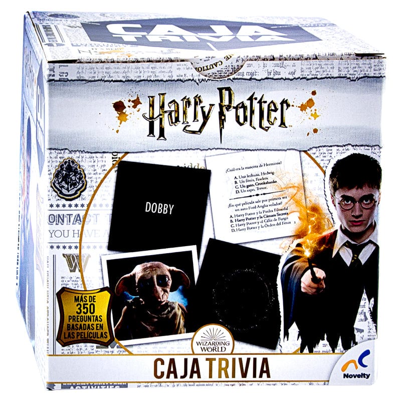 Caja Trivia Edición Harry Potter