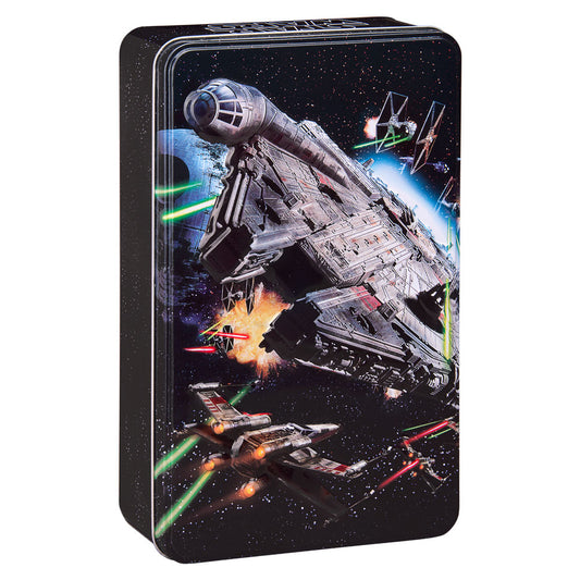 Rompecabezas Coleccionable Star Wars 500 Pz en Caja Metálica