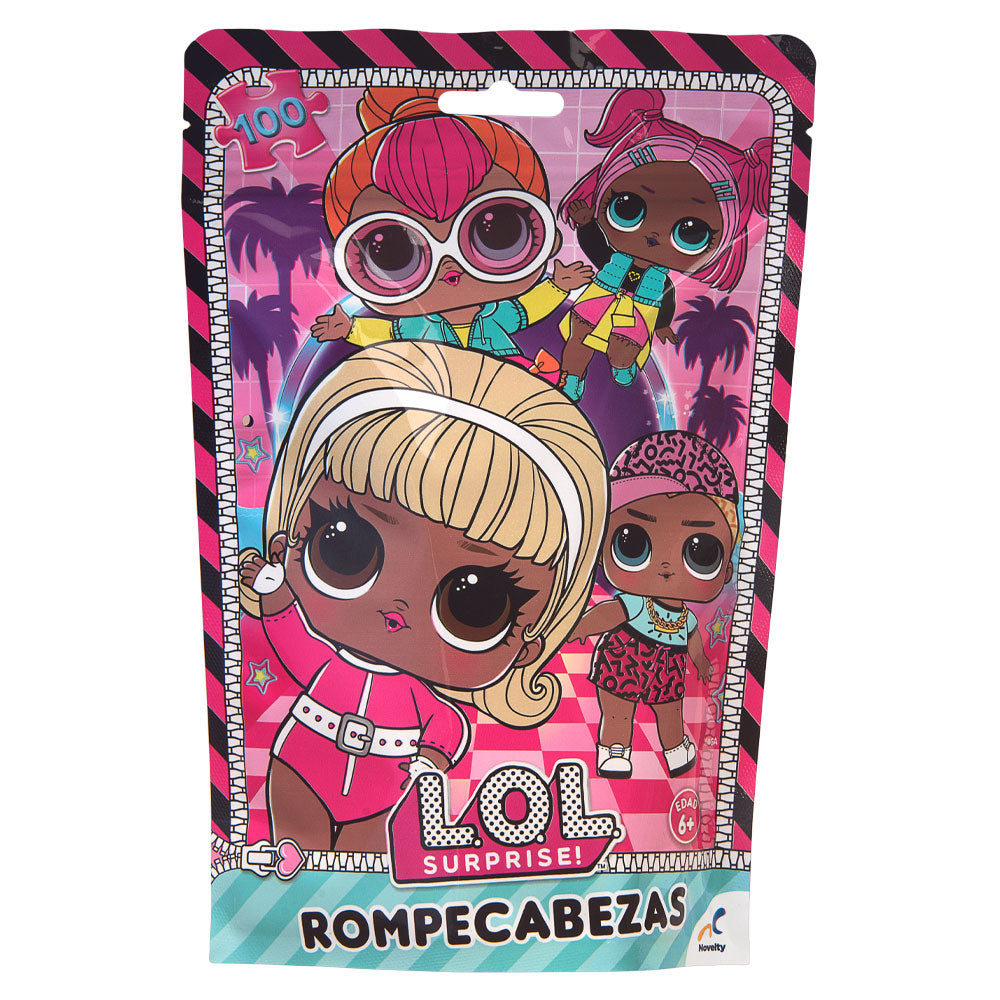 Rompecabezas con Glitter Surprise Novelty – Novelty