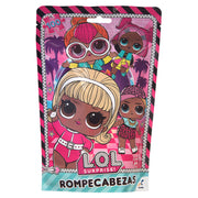 Rompecabezas en Bolsa Metalizada para Niños de LOL Surprise - Novelty Corp.