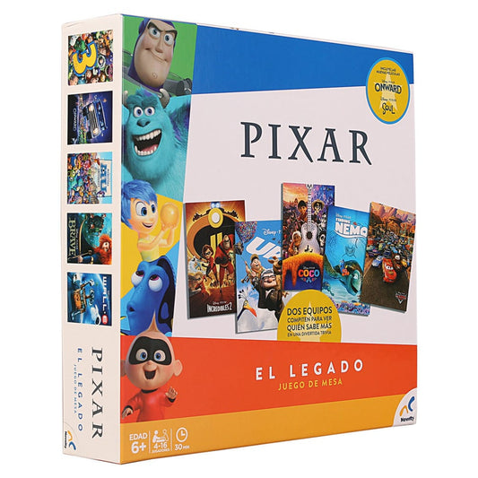 El Legado de Pixar
