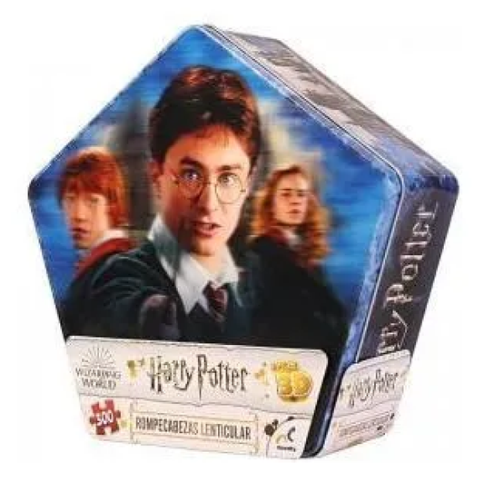 Rompecabezas Coleccionable Harry Potter de 500 Piezas