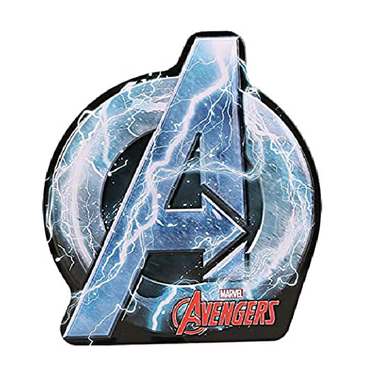 Rompecabezas coleccionable avengers thor en caja metalica 100 pzs