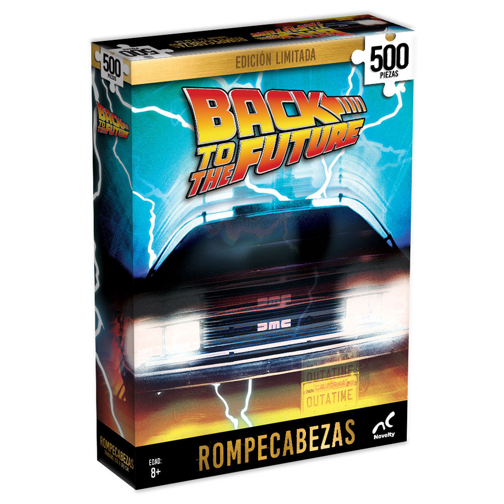 Rompecabeza Back to the Future 500 Piezas