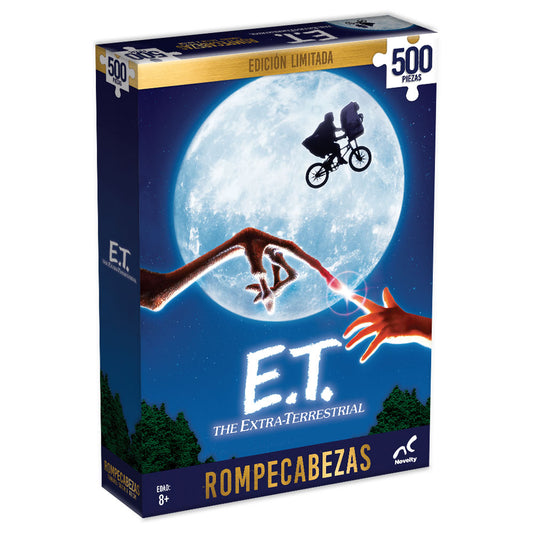 Rompecabezas E.T El Extraterrestre de 500 Piezas