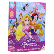 Rompecabezas 3D Princesas de Disney 48 Piezas - Novelty Corp.