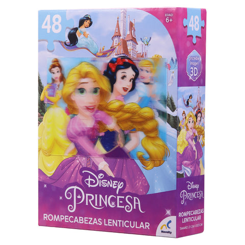 Rompecabezas 3D Princesas de Disney 48 Piezas – Novelty Corp.