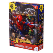 Rompecabezas 3D de Spider Man 48 Piezas - Novelty Corp.