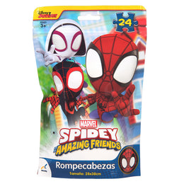 Rompecabezas en Bolsa Metalizada para Niños de Spidey Novelty - Novelty Corp.