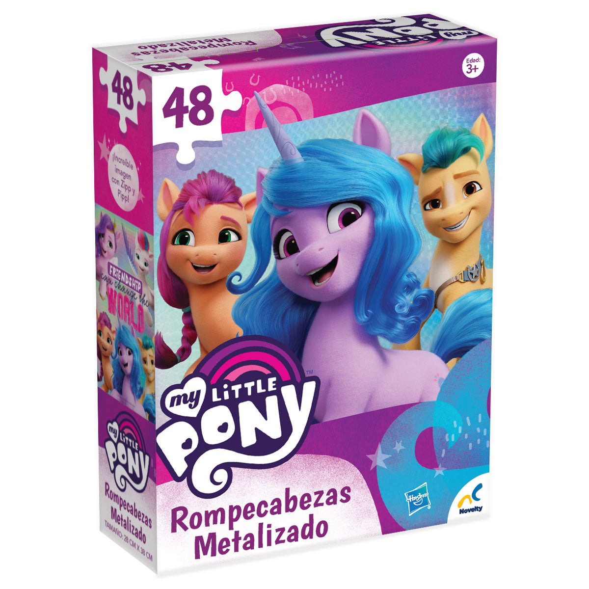 Rompecabezas especial foil my little pony