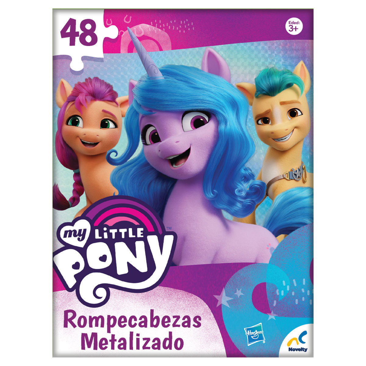 Rompecabezas especial foil my little pony