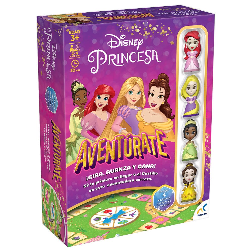Aventúrate Princesas Disney - Novelty Corp.
