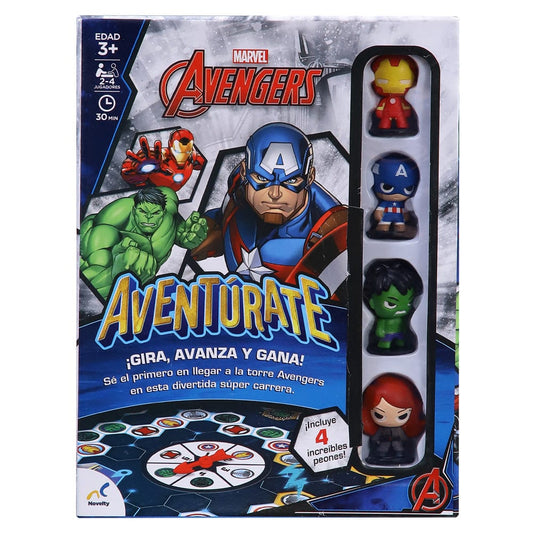 Aventúrate  Avengers - Novelty Corp.
