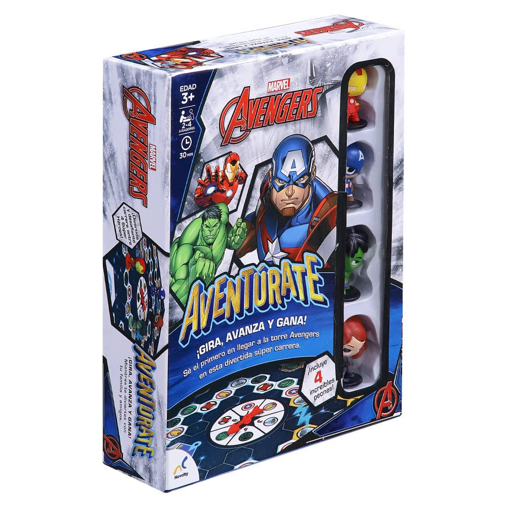 Aventúrate  Avengers - Novelty Corp.