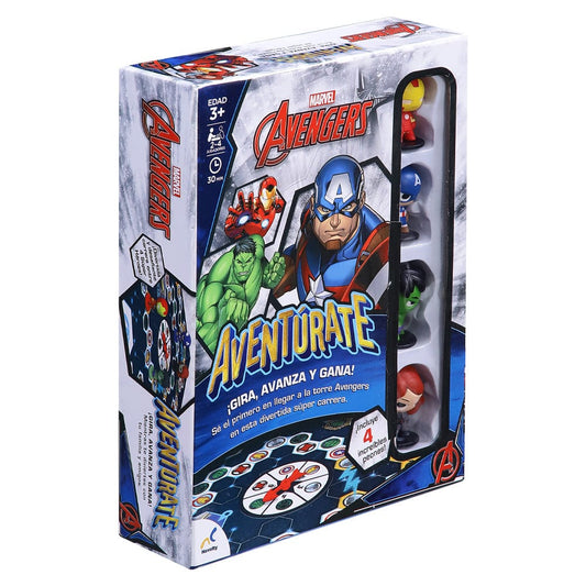 Aventúrate  Avengers - Novelty Corp.