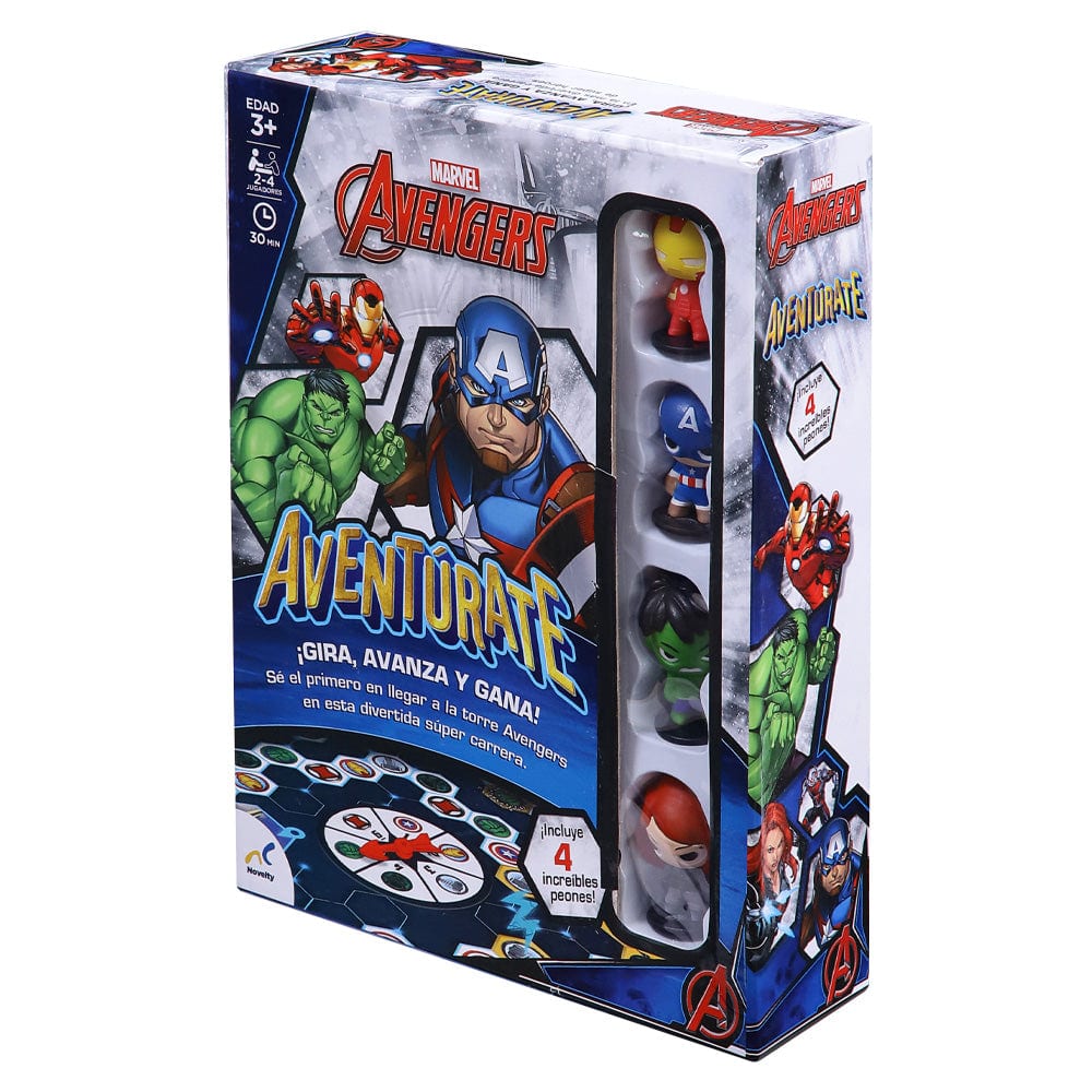 Aventúrate  Avengers - Novelty Corp.