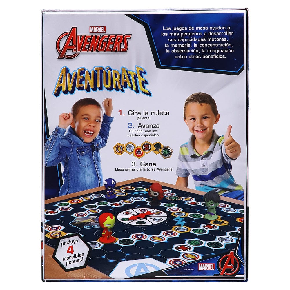 Aventúrate  Avengers - Novelty Corp.